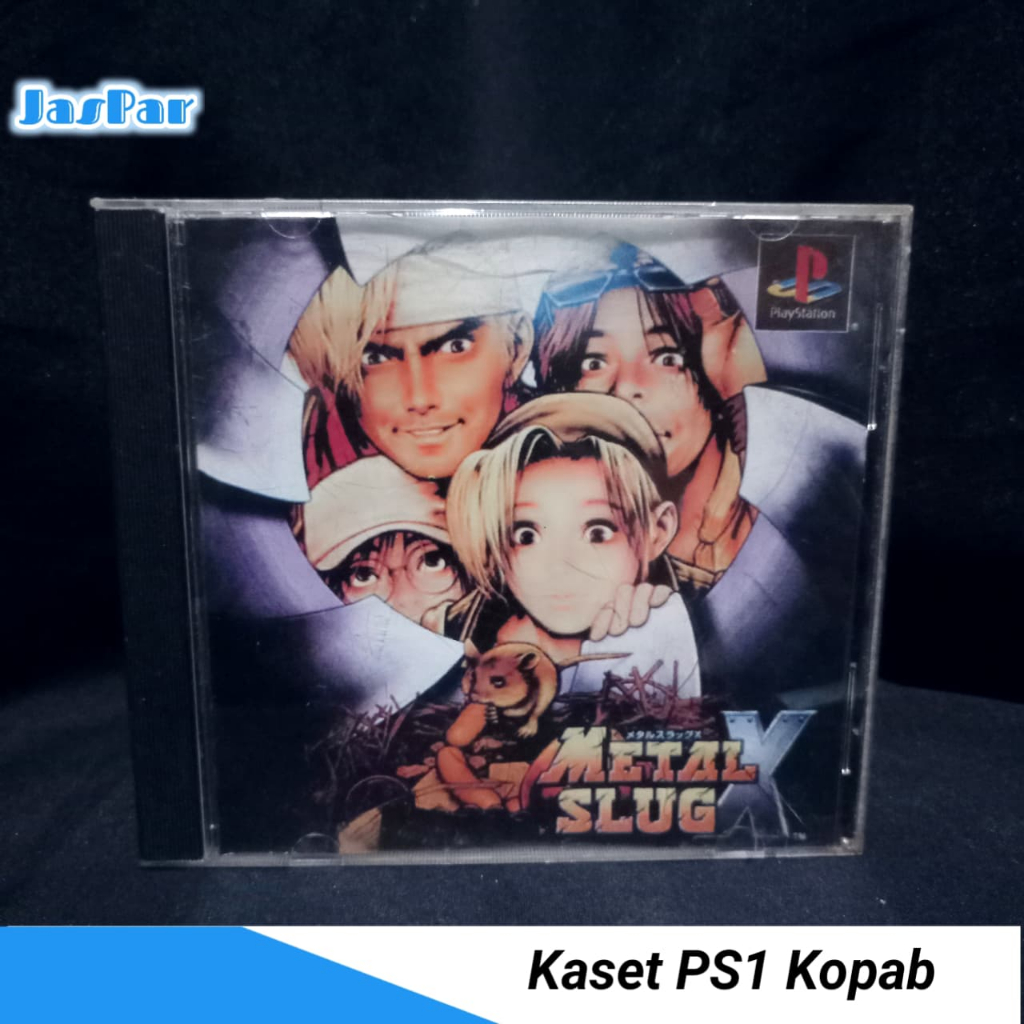 Kaset PS1 Kopab METAL SLUG X CD Playstation Game Original Pabrik | Second