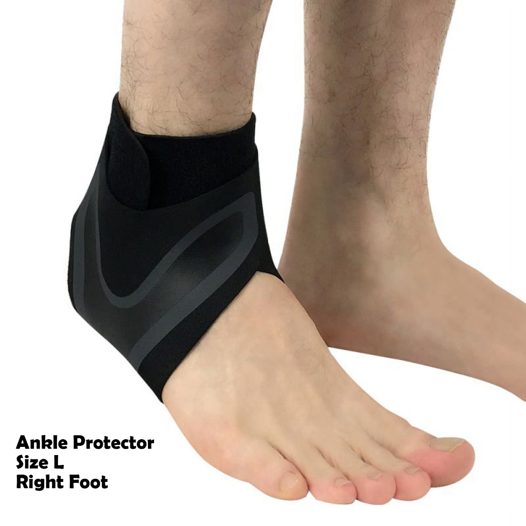 Deker Engkel Kaki / Ankle Support size L / Ankle Kaki Support / Pelindung Engkel Tumit