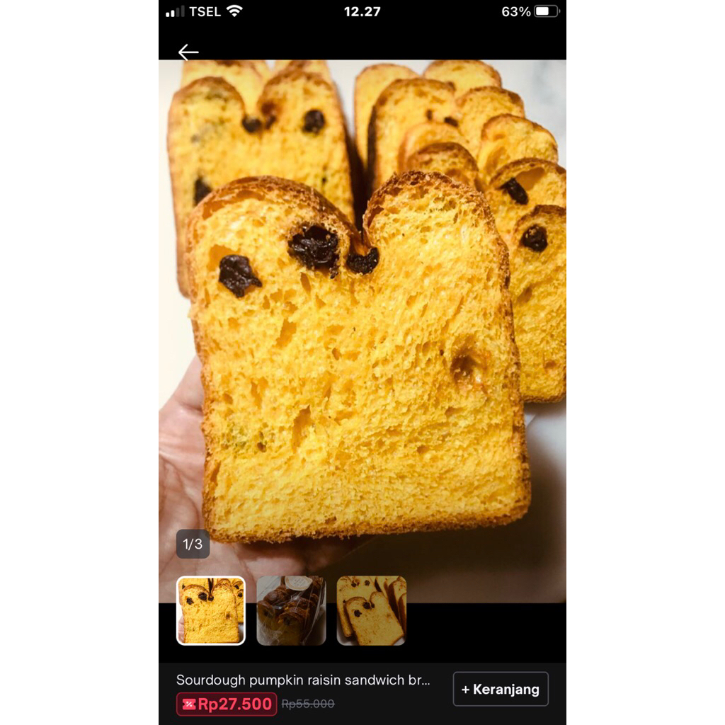 

Sourdough Pumpkin RaisinBread