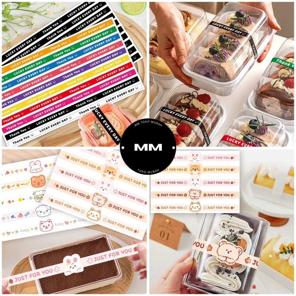 

stiker thank you stiker tq stiker label box dus stiker handmade label segel kotak