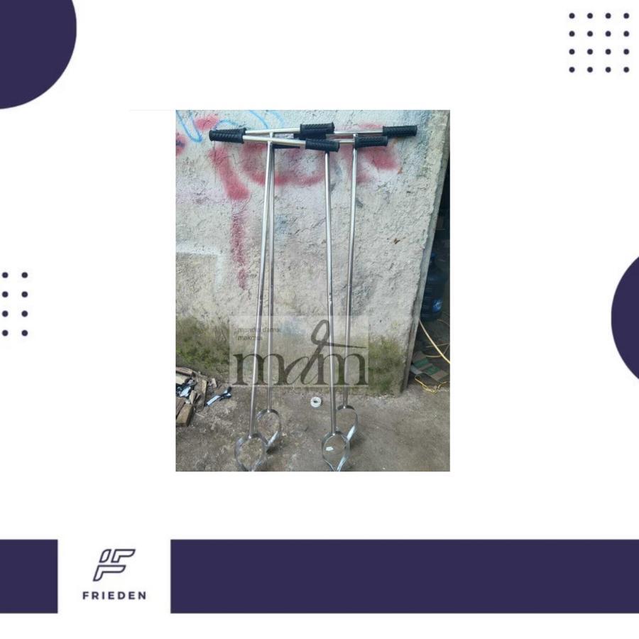 Bor Auger Stainless Steel Biopori