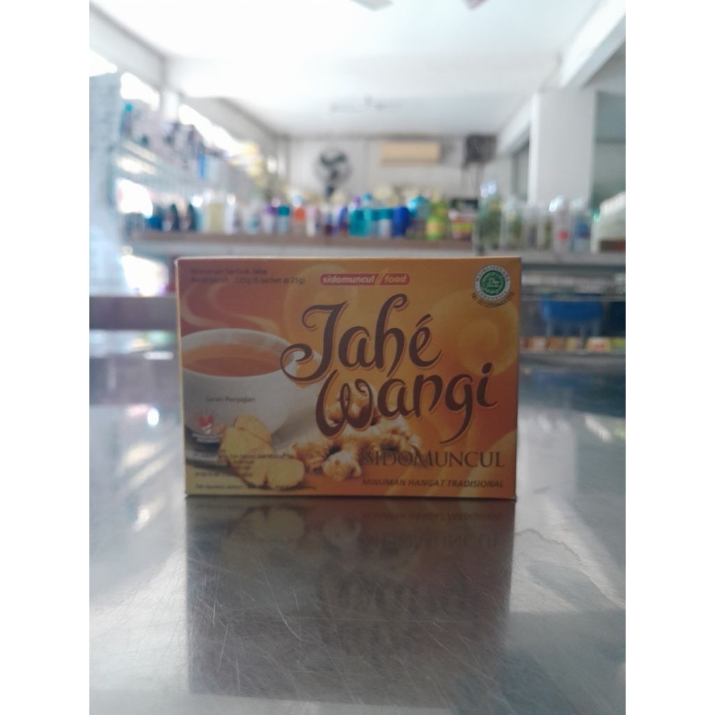 

Jahe Wangi Sidomuncul 125gr