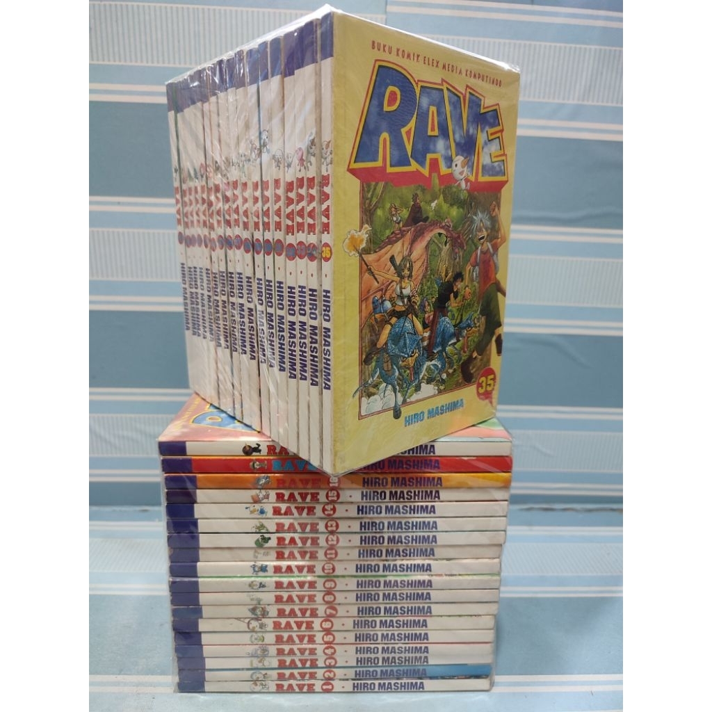 Komik rave lengkap satu set 1-35 tamat