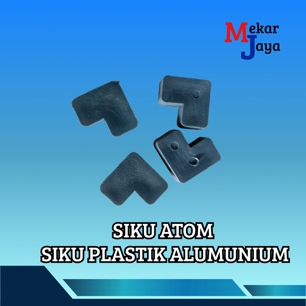 SIKU ATOM/ SIKU PLASTIK ALUMUNIUM SAMBUNGAN HOLLOW