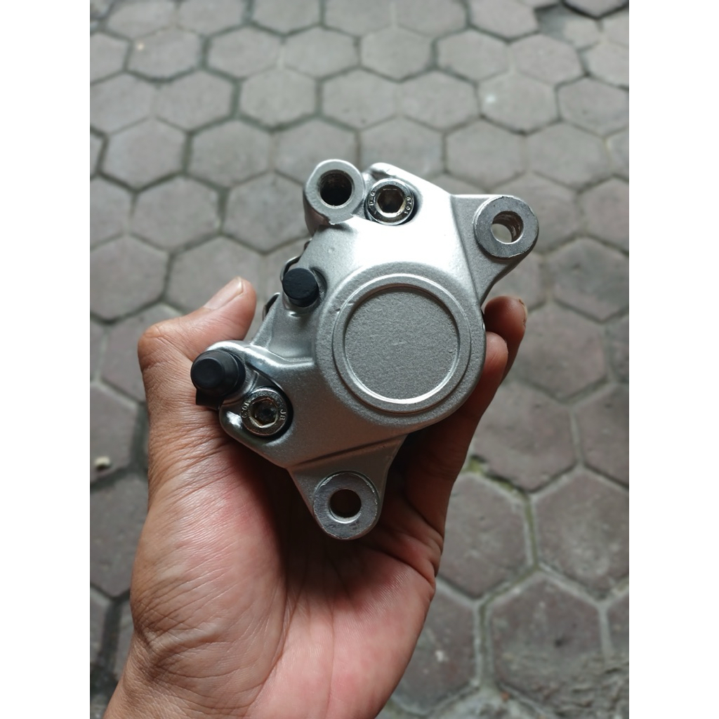 Kaliper Rem 2 Piston Original Copotan Minerva GTR150 Siap Pakai Bukan Brembo KTC RCB Nissin