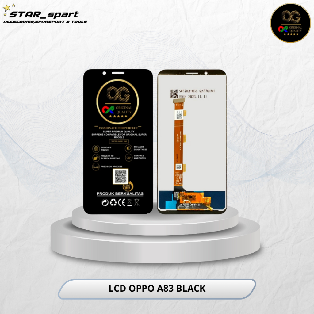 LCD OPPO A81/A83 BLACK OG LCD/LCD OG/LCD OPPO/OPPO LCD