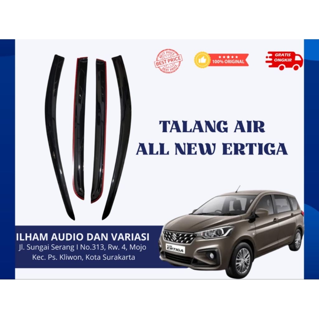 TALANG AIR MOBIL ALL NEW ERTIGA