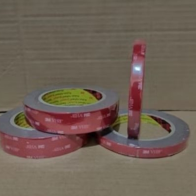 

double tape 3m VHB 24mm x 4,5mtr - lem 3m, double tape 3m,12mm x 4,5mtr