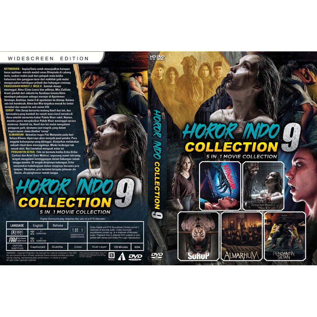 Horror Indo 9  Collection