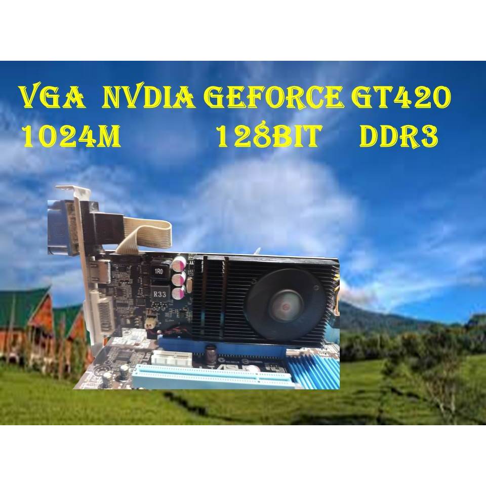 VGA NVDIA GEFORCE GT420 1024M