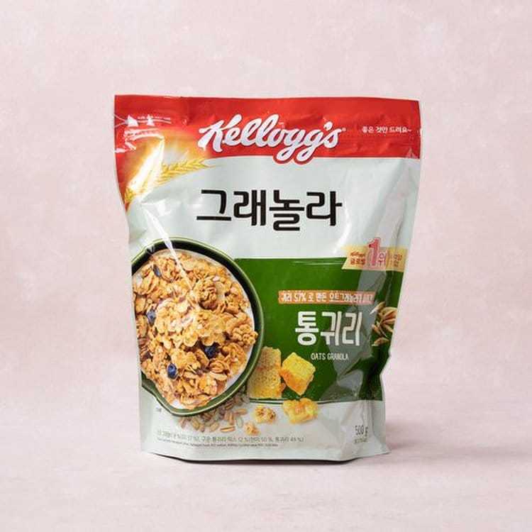

KELLOGG'S WHOLE GRAIN GRANOLA 500g