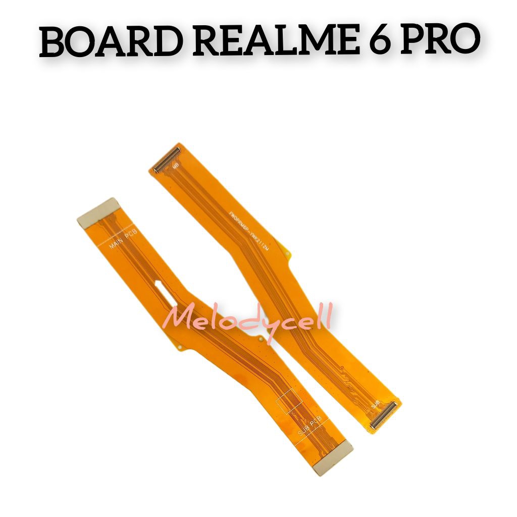 FLEXIBLE BOARD MESIN UI REALME 6 PRO ORIGINAL TERLARIS NEW