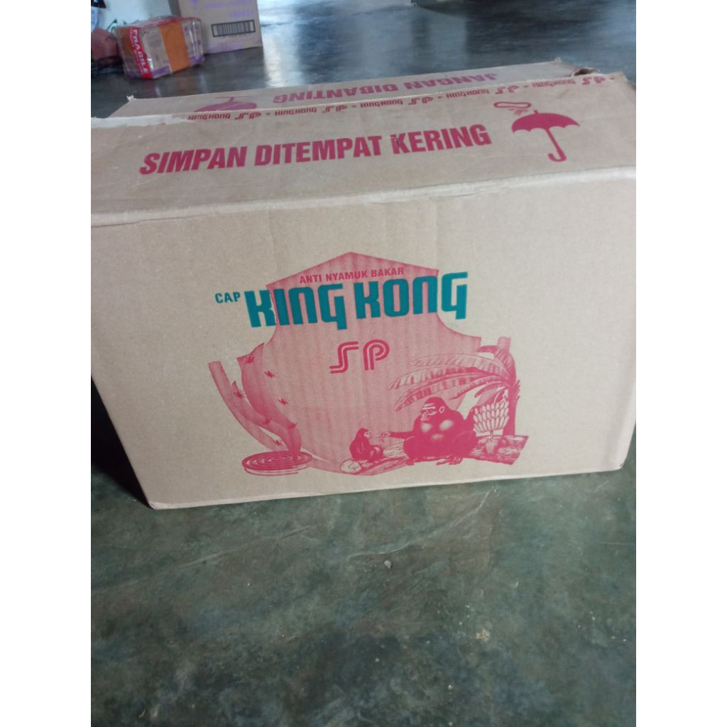 KINGKONG SP (isi60) Obat Nyamuk Bakar