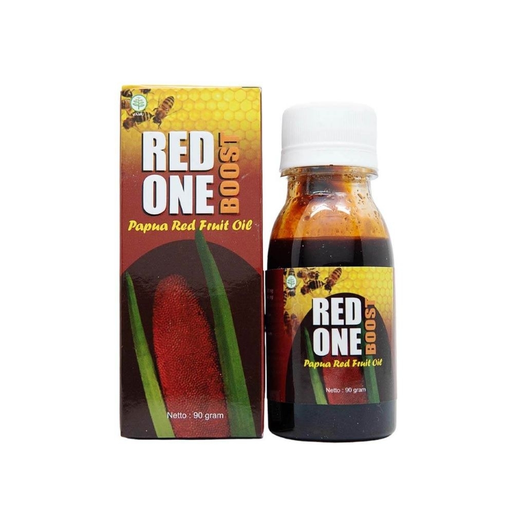

Redone Boost Herbal Alami Perpaduan Madu dan Buah Merah Papua