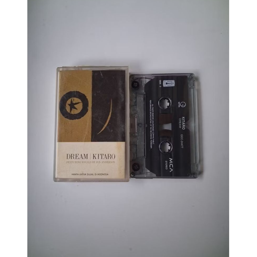 Kaset Kitaro - Dream