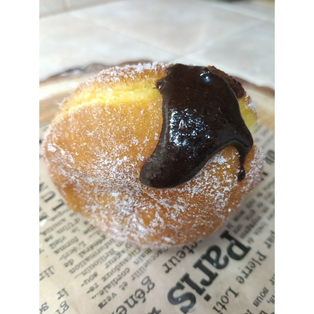 

Pumpkin Donut/ Donut Labu Kuning