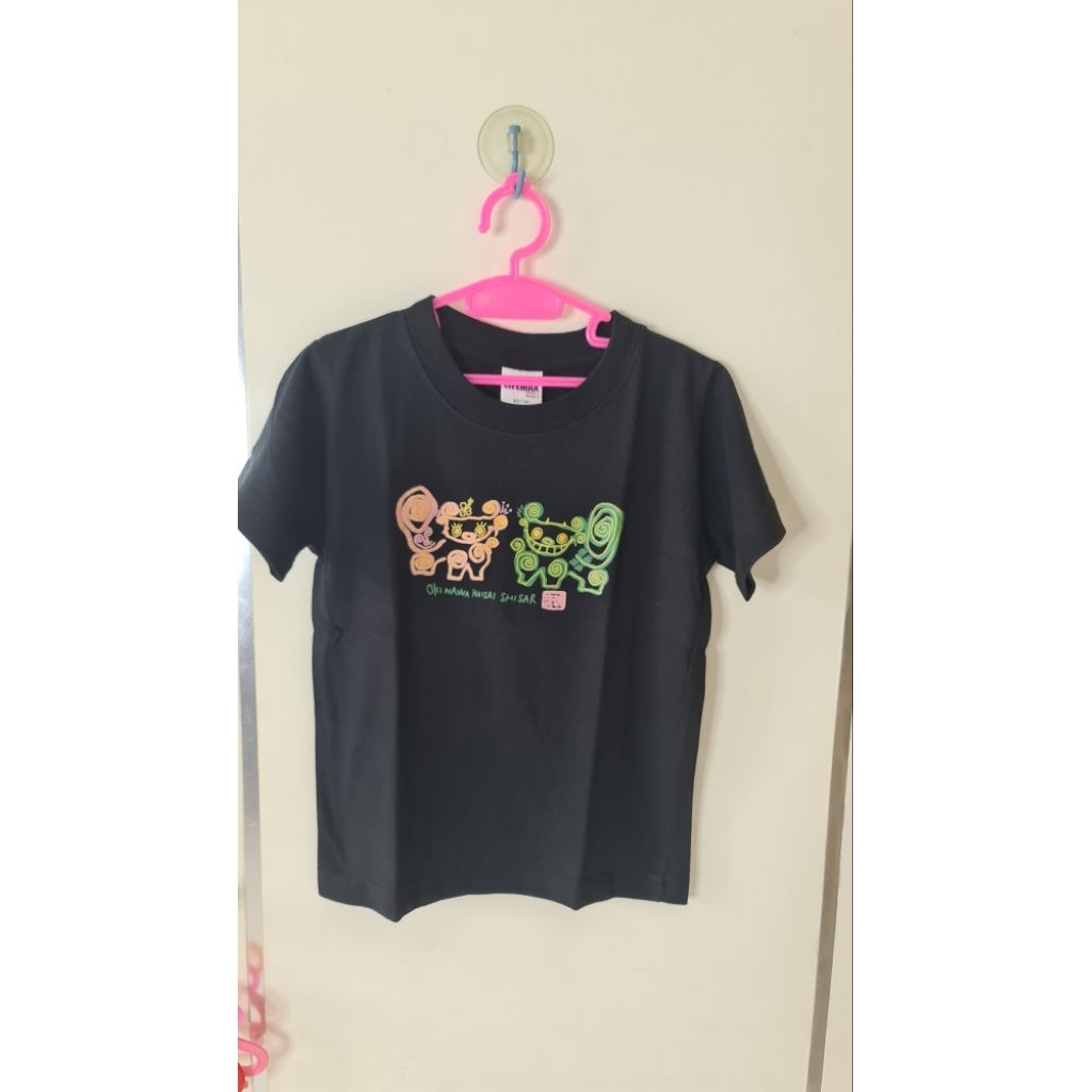 Baju Kaos Bekas Anak Cowok Hitam BerTulisan Max Usia 3 Tahun
