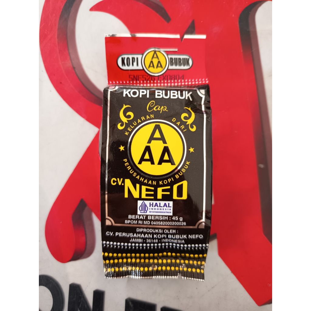 

Kopi AA 45gr