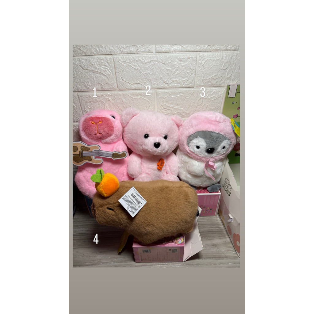 Boneka OhSome ohsome oh some