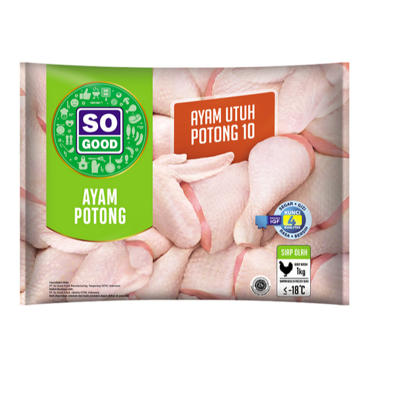 

So Good Ayam potong 10