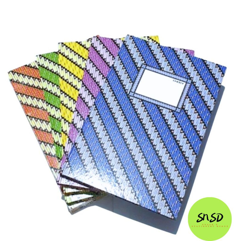 

buku OKEY folio hard cover 100 lembar