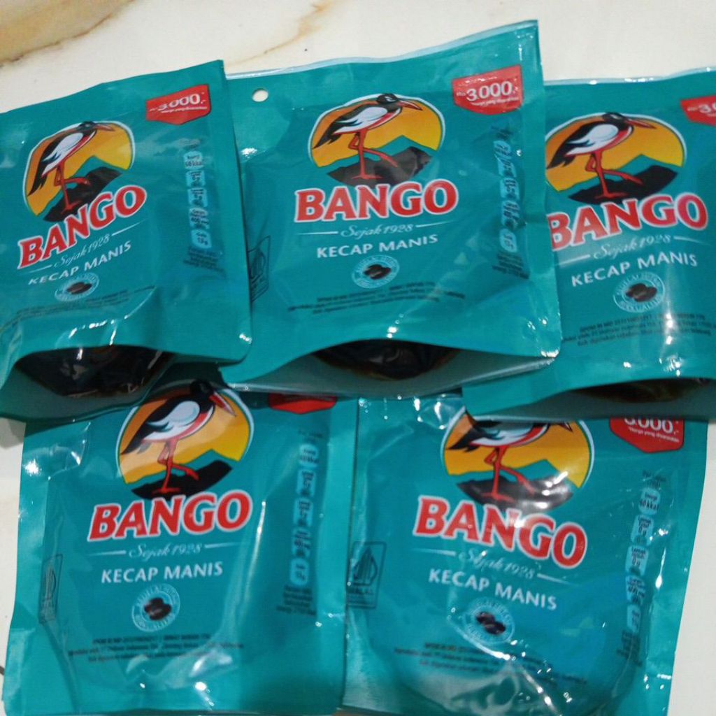 

KECAP MANIS BANGO 77 GRAM