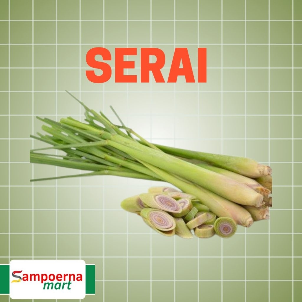

Bumbu Dapur Serai per ikat 125g