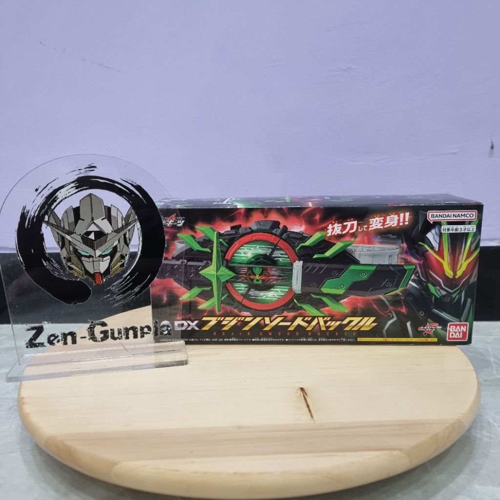 DX Bujin Sword BANDAI Kamen Rider Tycoon Geats Series RTV