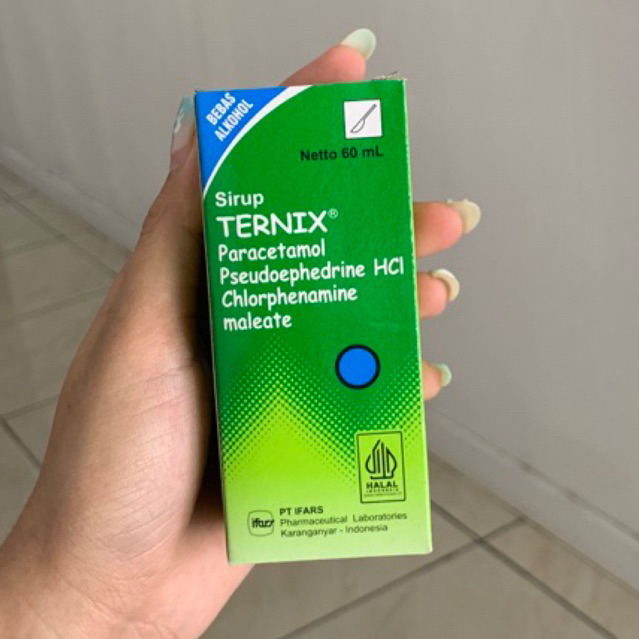 

TERNIX SIRUP 60 ml