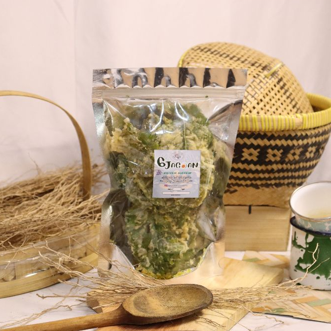 

Peyek Bayem 6 Jagoan Gurih & Nikmat