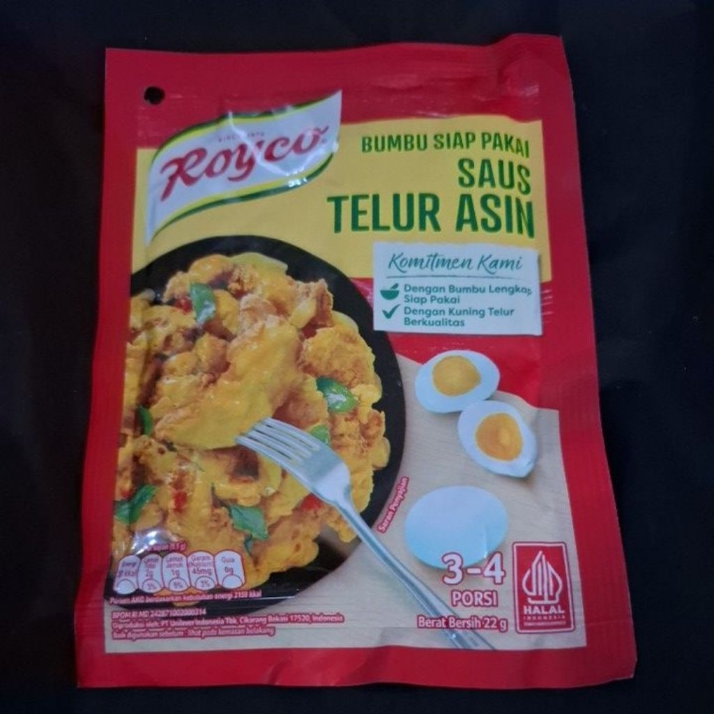 

ROYCO Bumbu Ayam Saus Telur Asin 22gr