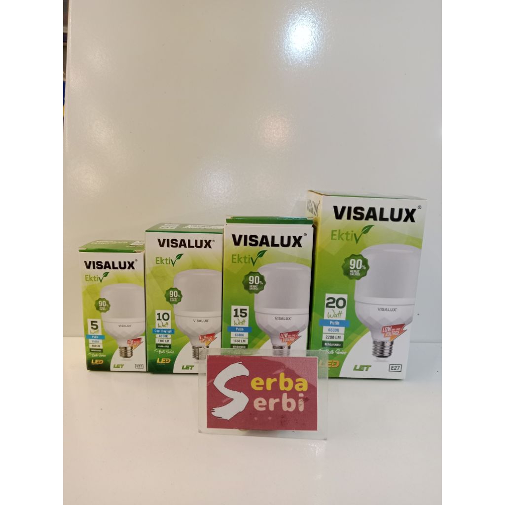 -LET LED VISALUX-Lampu led Ektif T bulb tabung Visalux
