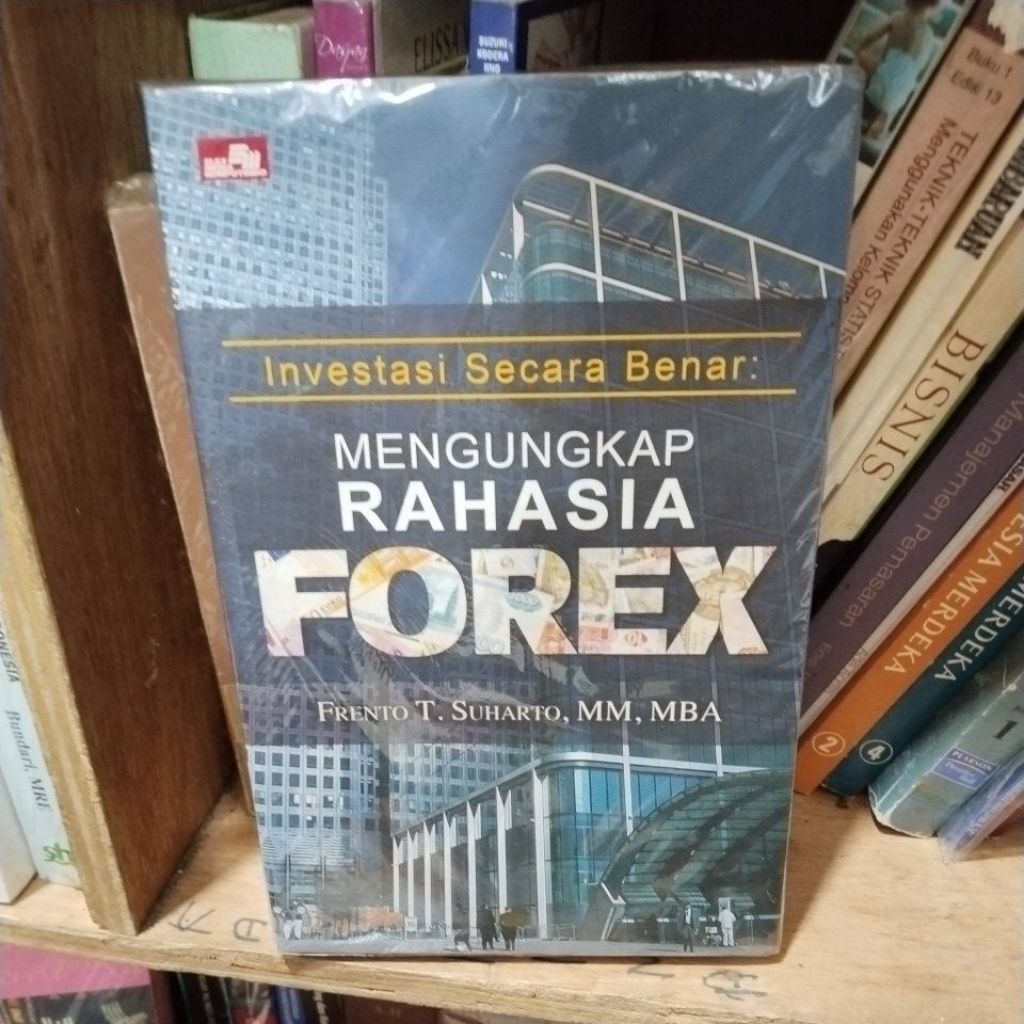 BUKU ORIGINAL MENGUNGKAP RAHASIA FOREX