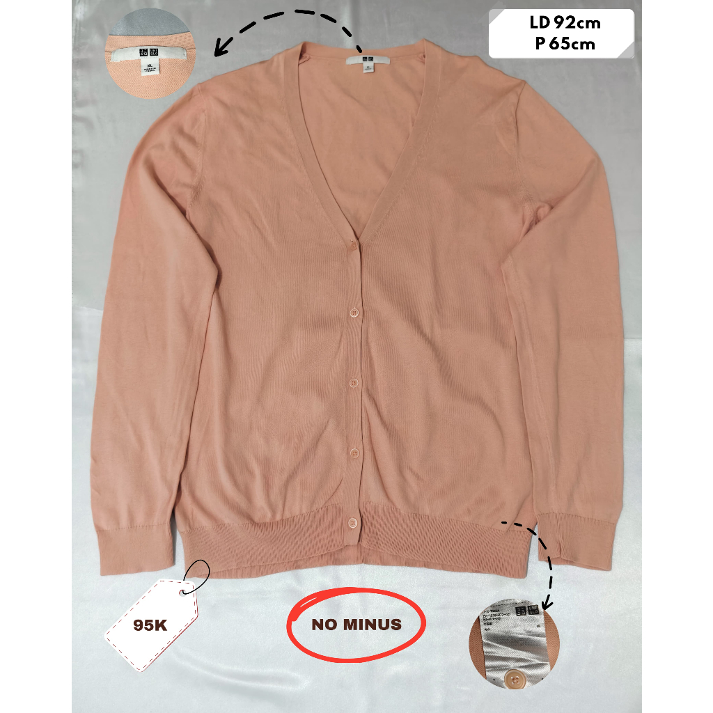 Cardigan Uniqlo Original