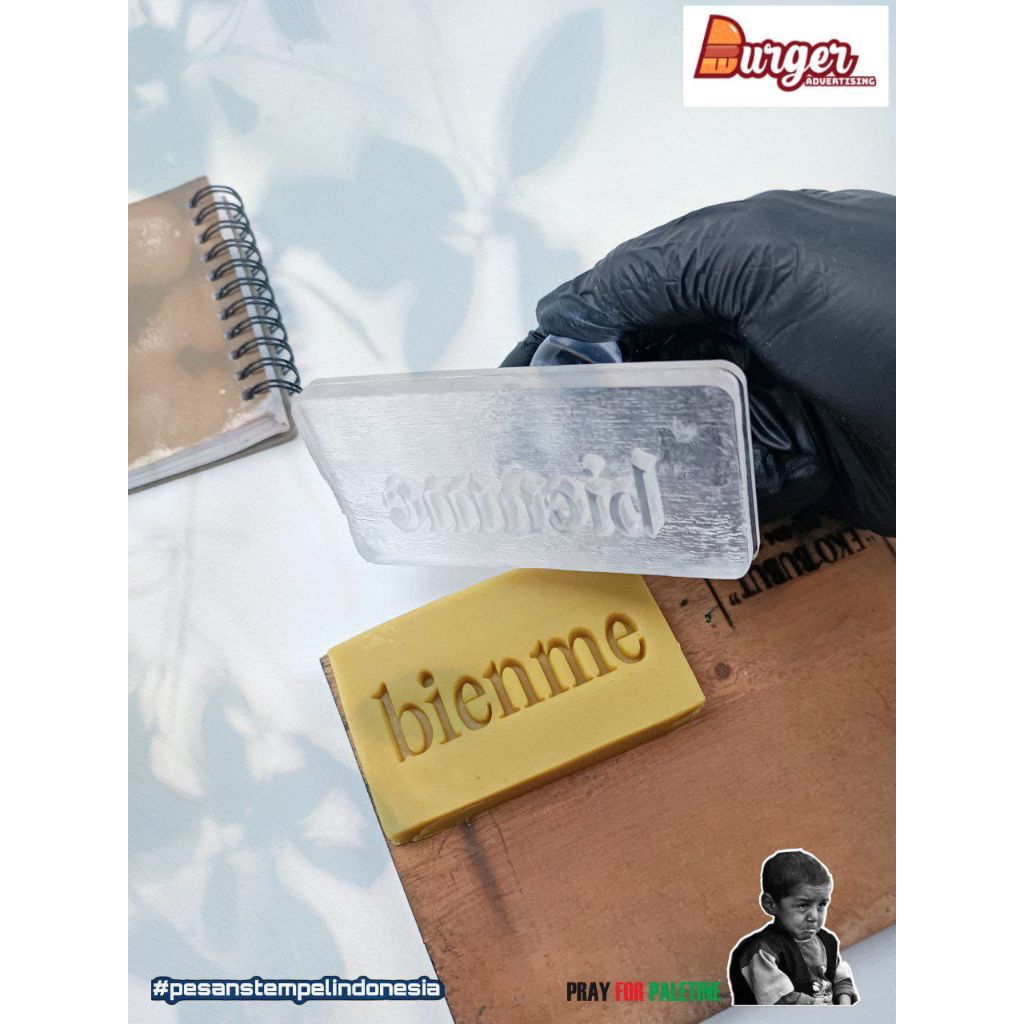 

Stempel Sabun Custom