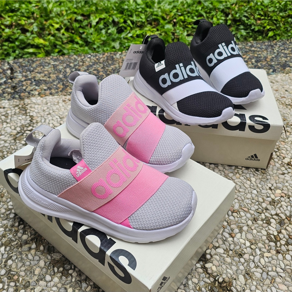 ADIDAS /ADIDAS NEO LITE RACER ADAPT 6.0 / Sepatu Kets Anak Adidas / Slip On Kids / Sepatu Anak / Sep