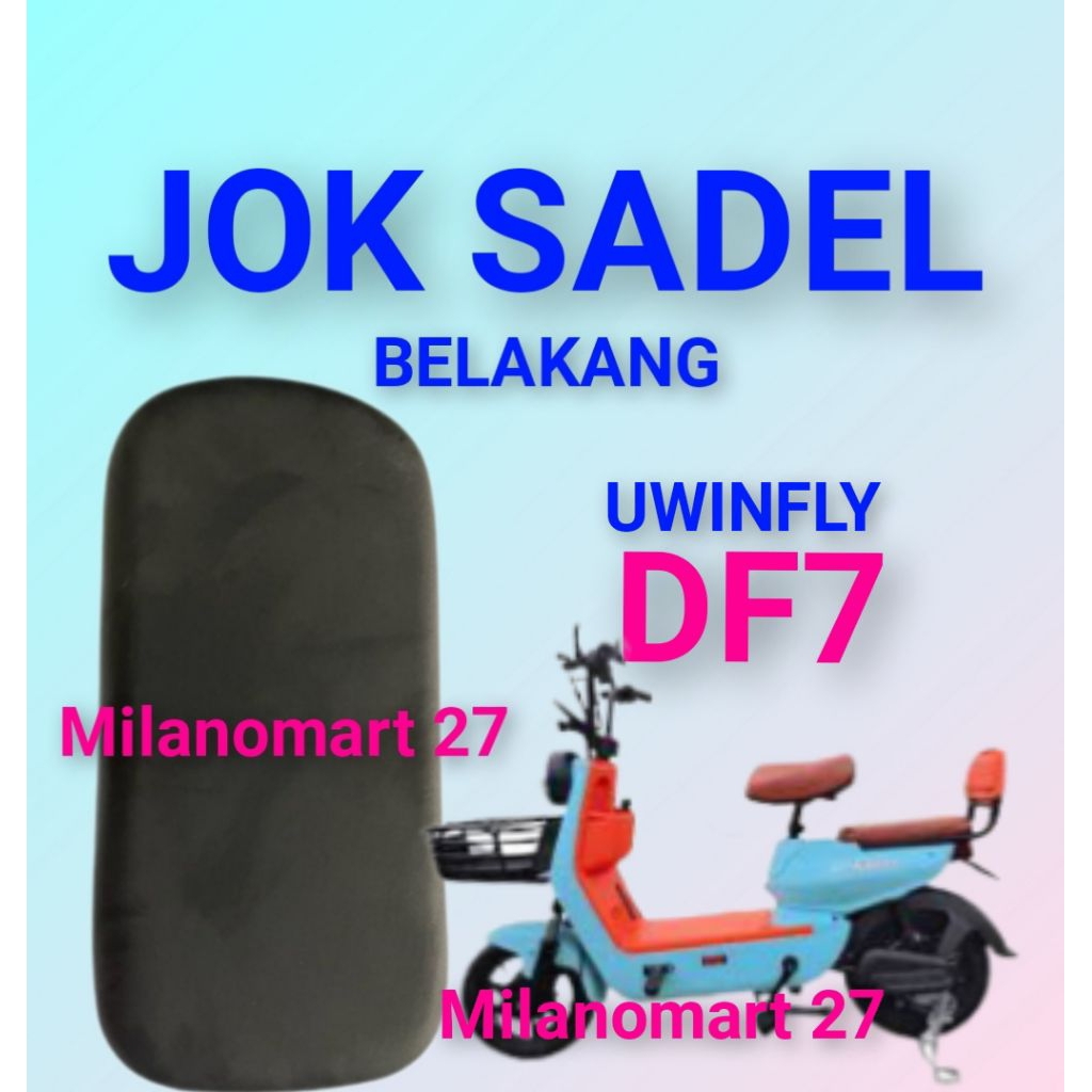jok sadel belakang uwinfly df7 jok sadel sepeda listrik uwinfly df7