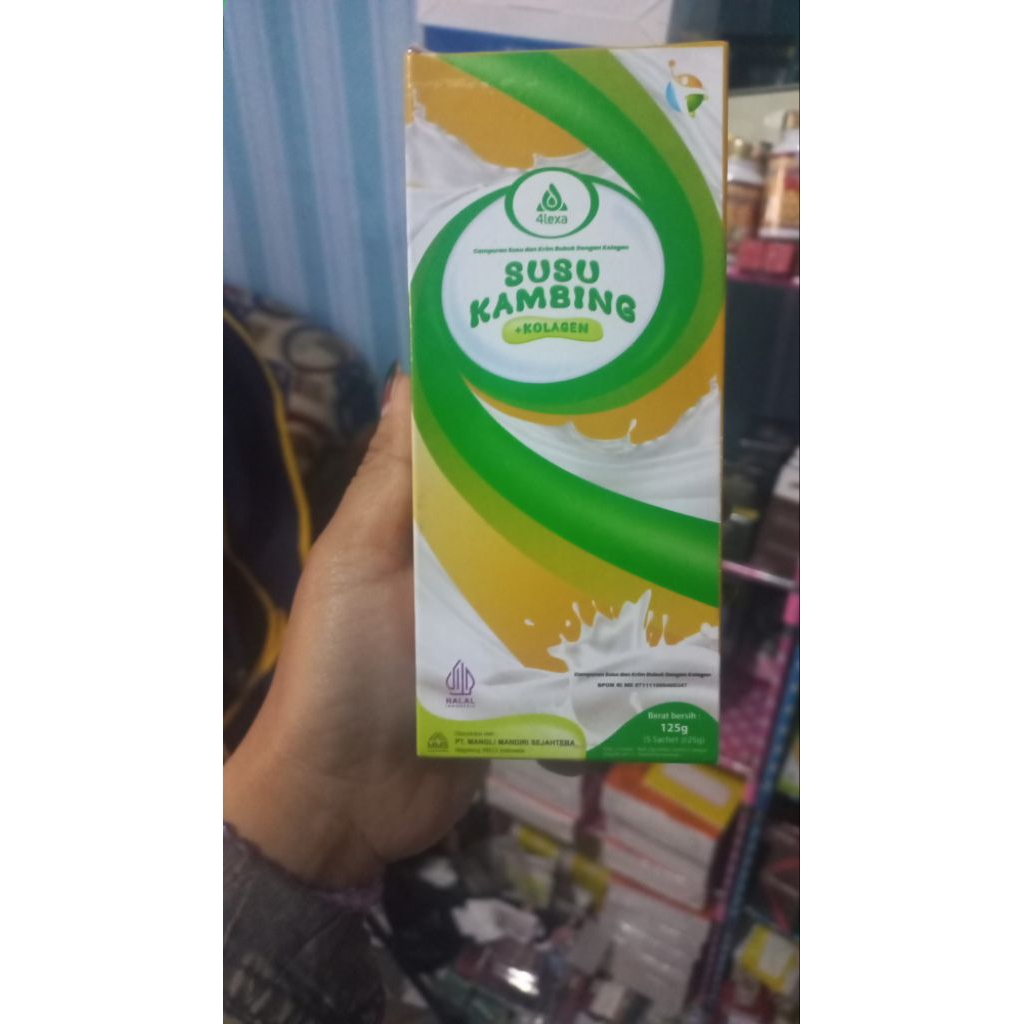

orderan 1 sachet susu etawa CBA original