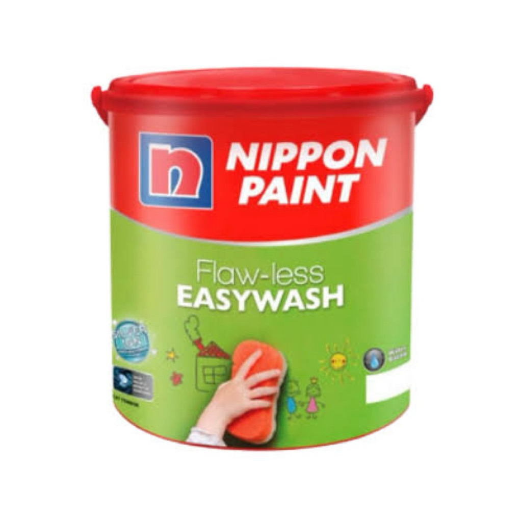Nippon paint flawless easywash 2.5 liter