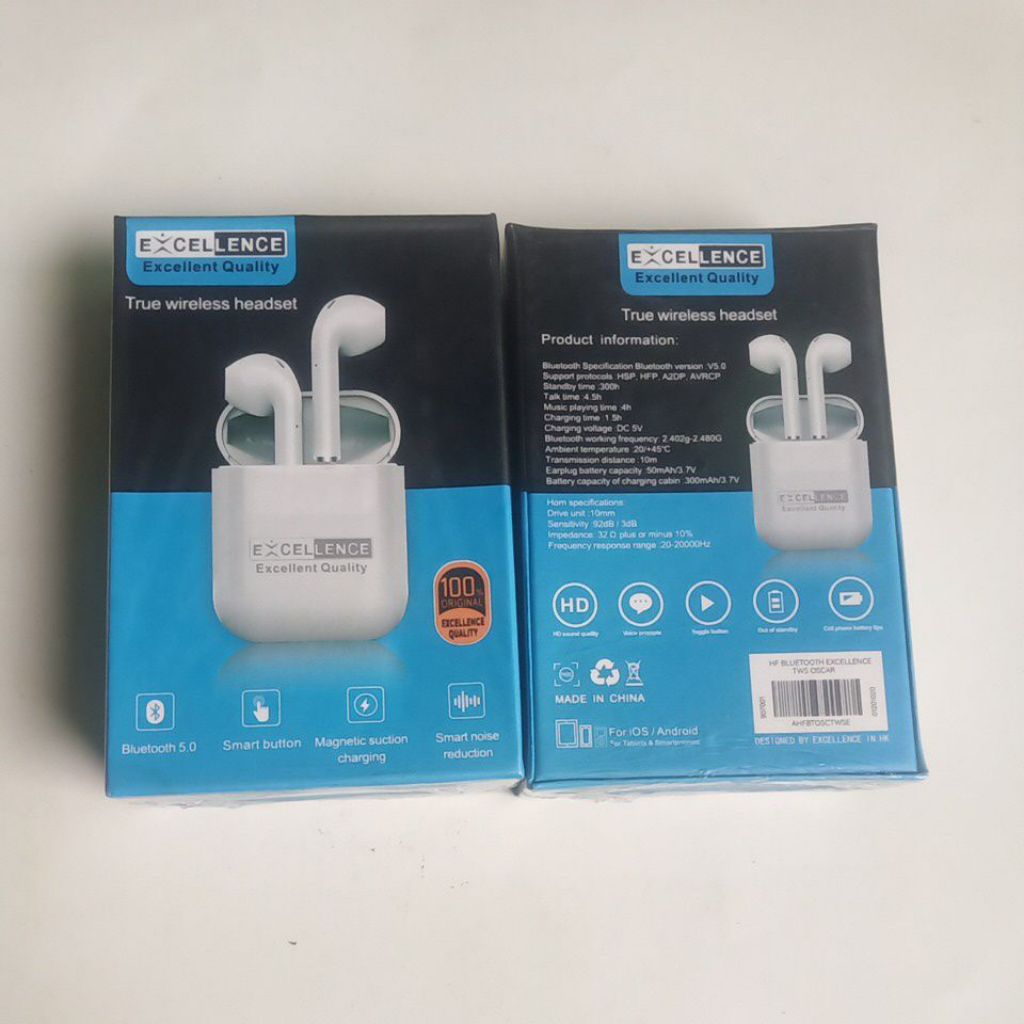 WIRELESS HEADSET TWS OSCAR HF BLUETOOTH EXCELLENCE
