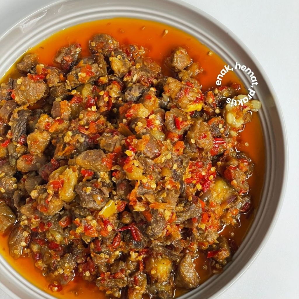 

Daging Sapi Tenderloin Sambal Balado by Kesengsem