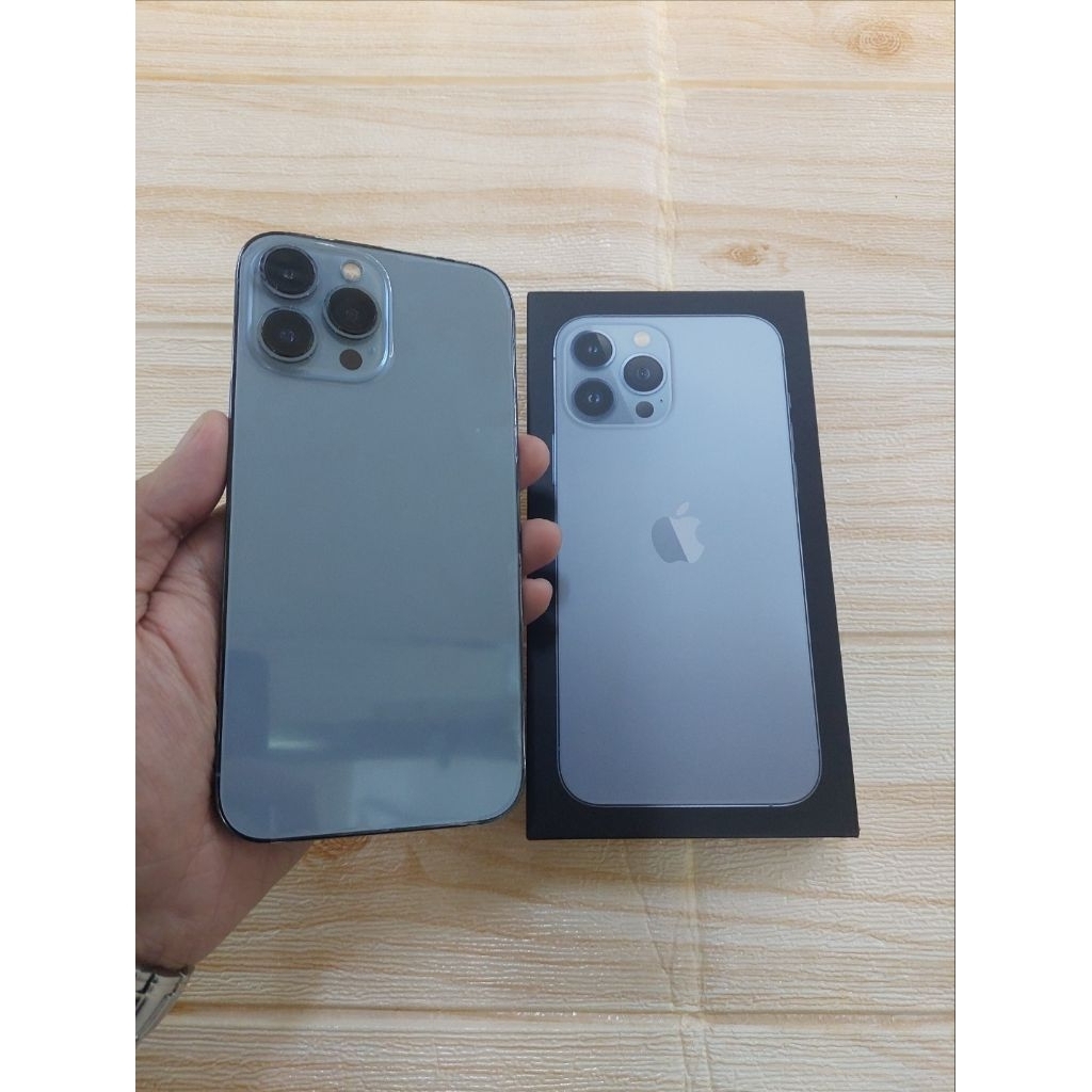 Iphone 13 Promax 256 Gb Second ibox mulus