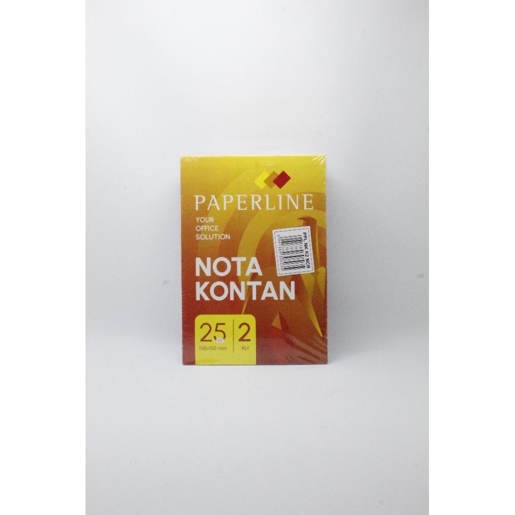 

(1pcs) PPL NK K2 / PAPERLINE NOTA KONTAN