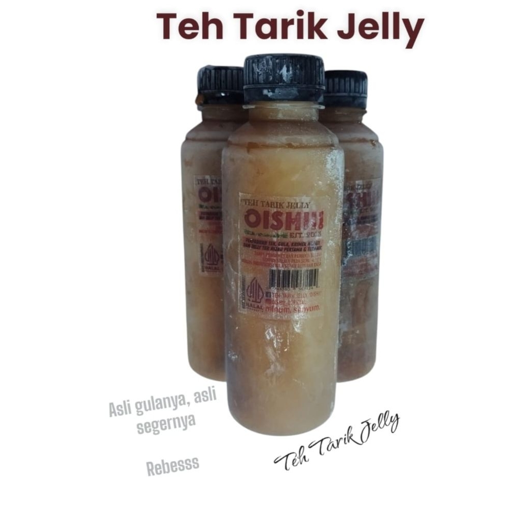 

Teh Tarik Jelly 250 ml