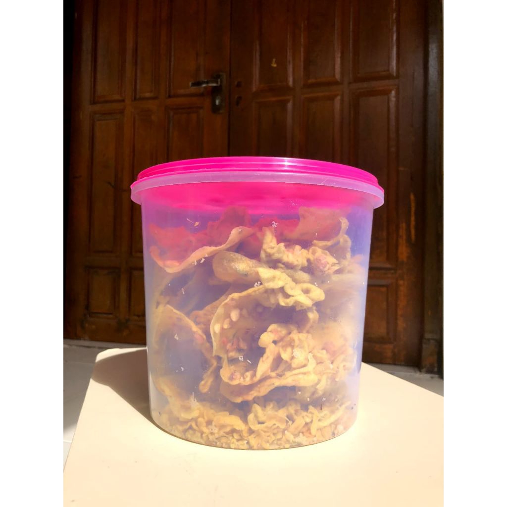 

peyek kacang kemasan 5 liter