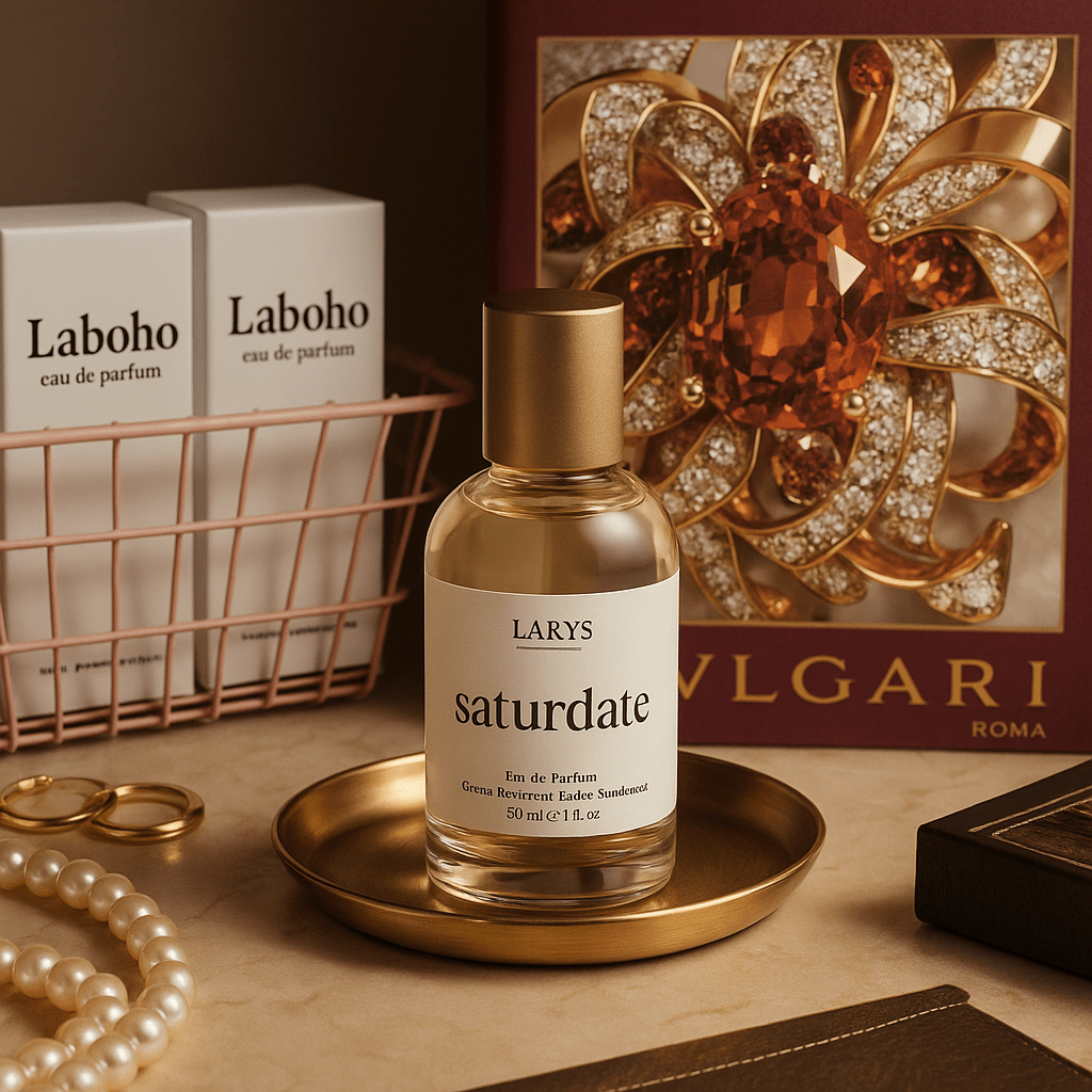 Larys by Laboho Fragrance Saturdate Eau de Parfum