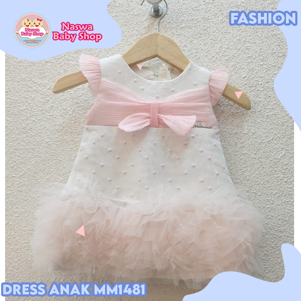 Miss Mama Dress Fashion Anak Cewek MM1481