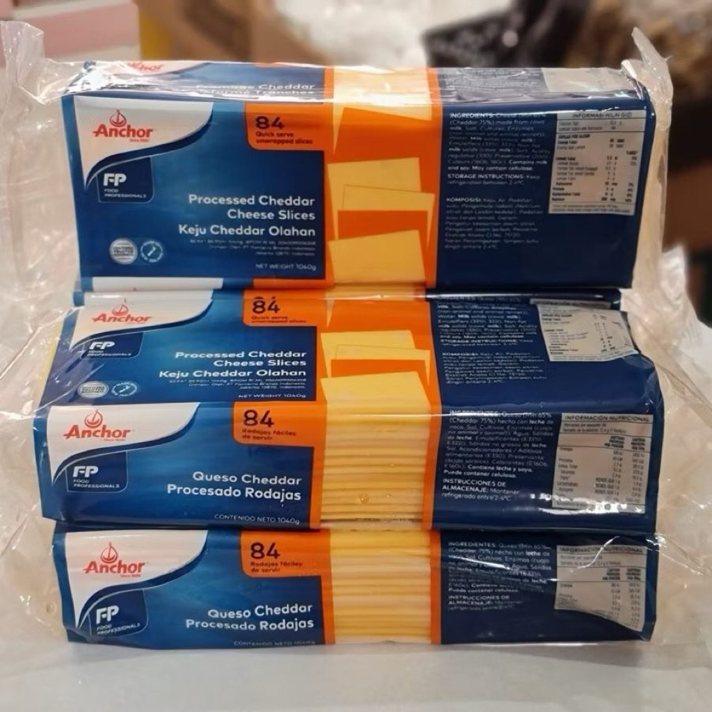 

Anchor Cheese Sliced kemasan repack untuk MPASI/olesan roti/sandwich/Burger