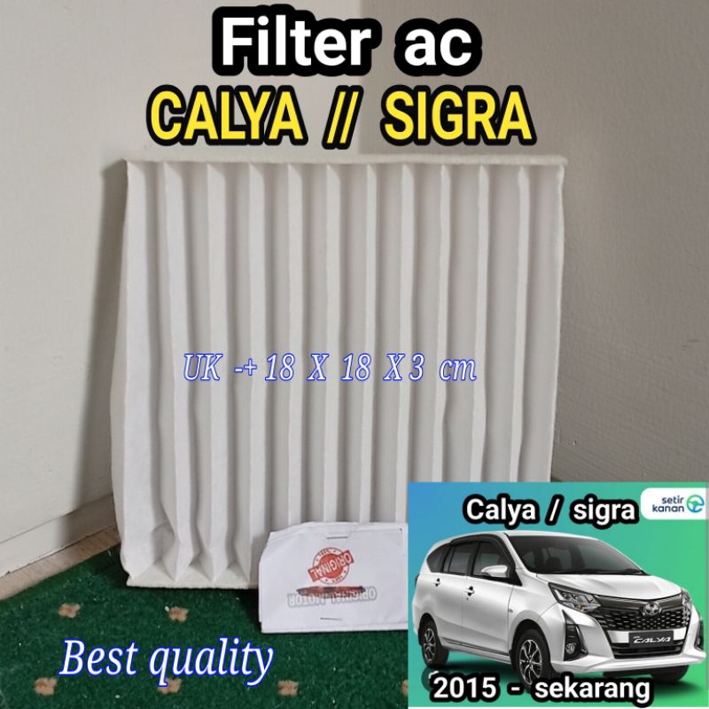 FILTER AC CALYA SIGRA CABIN AIR FILTER SIGRA CALYA