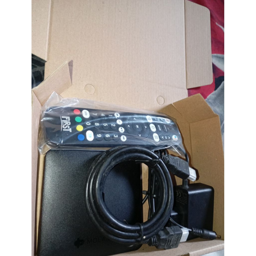 ANDROID TV BOX REMOT VOICE
